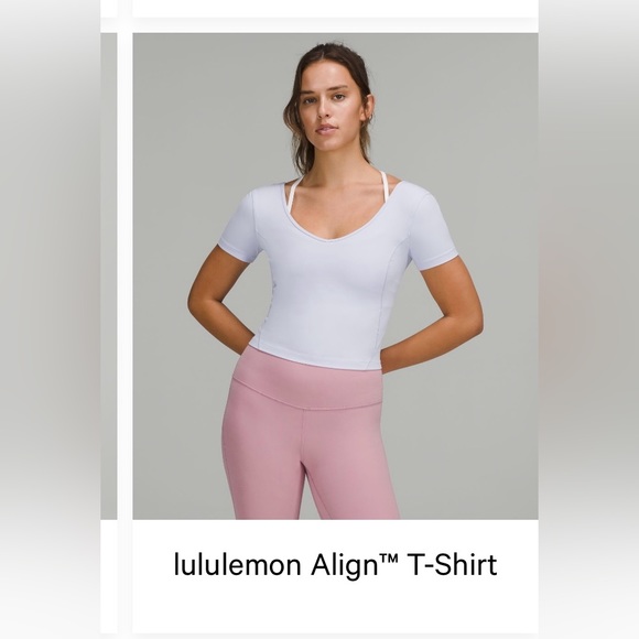 lululemon athletica Tops - lululemon Align T Shirt